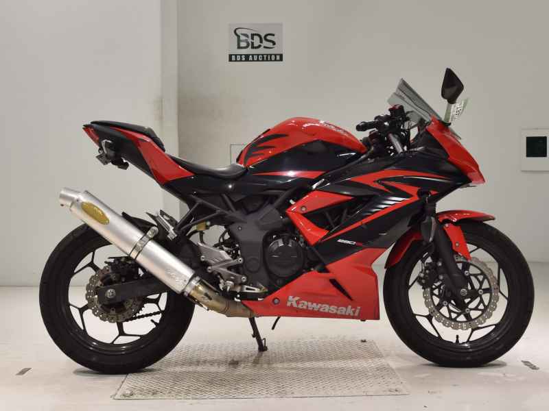 Kawasaki Ninja 250 2015