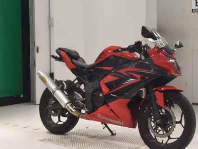 Kawasaki Ninja 250 2015