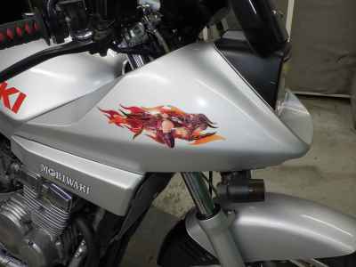 Suzuki GSX250S Katana