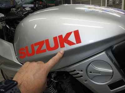 Suzuki GSX250S Katana