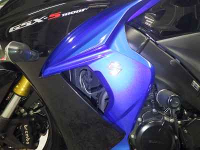 Suzuki GSX-S1000F 2017