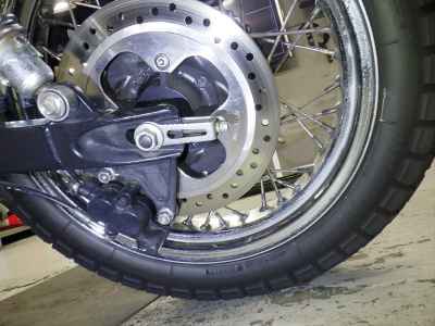 Triumph Scrambler 900 2006