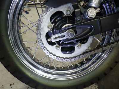 Triumph Scrambler 900 2006
