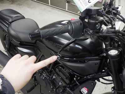 Kawasaki Eliminator 400 SE 2023