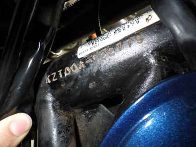 Kawasaki Z1000 2025