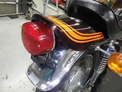 Kawasaki Z1 900 Super Four 2025