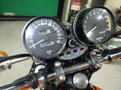 Kawasaki Z1 900 Super Four 2025