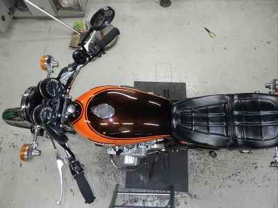 Kawasaki Z1 900 Super Four 2025