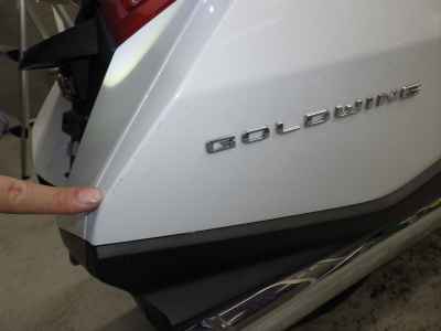 Honda GL1800 Gold Wing Airbag Navi 2024