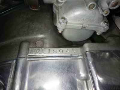 Kawasaki 750SS 2023