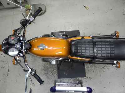 Kawasaki 750SS 2023