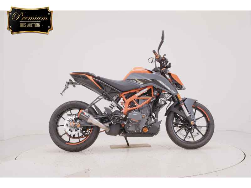 KTM 390 Duke 2024