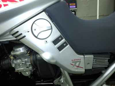 Suzuki GSX1100S Katana