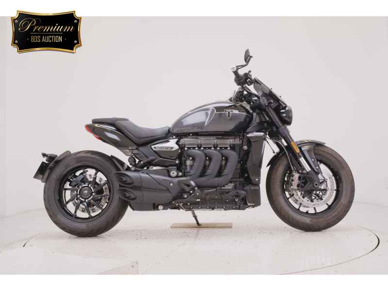 Triumph Rocket 3 Storm R 2025
