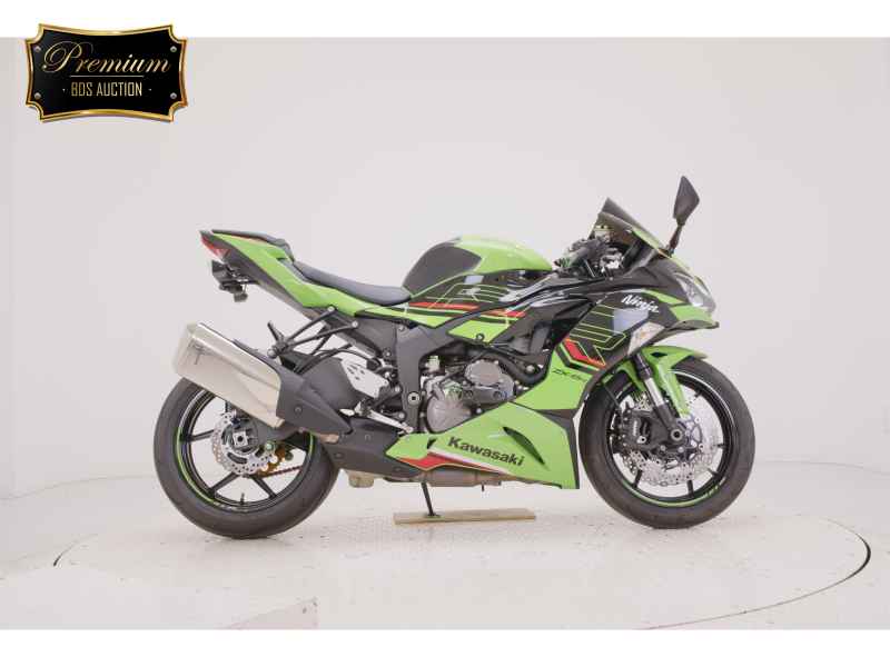 Kawasaki Ninja ZX-6R 2023