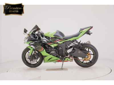 Kawasaki Ninja ZX-6R 2023