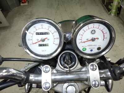 Yamaha SR400 2008