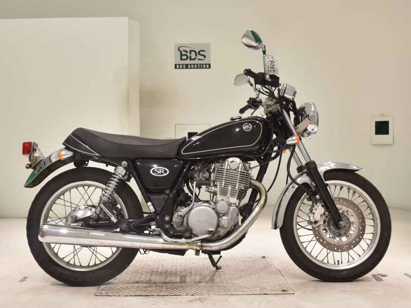 Yamaha SR400 2008