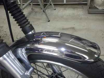 Yamaha SR400 2020