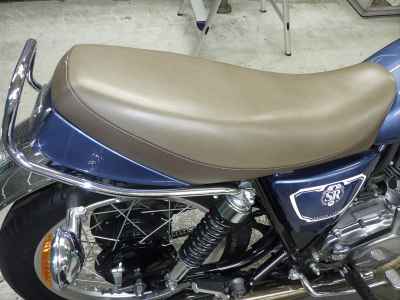 Yamaha SR400 2020
