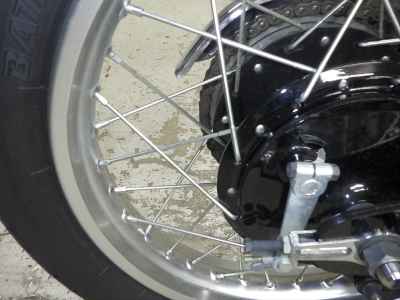 Yamaha SR400 2020
