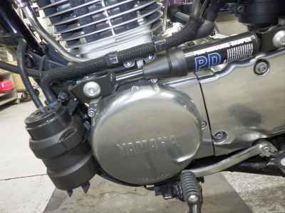 Yamaha SR400 2020