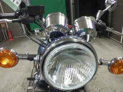 Yamaha SR400 2020