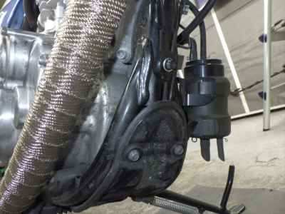 Yamaha SR400 2020