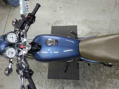 Yamaha SR400 2020