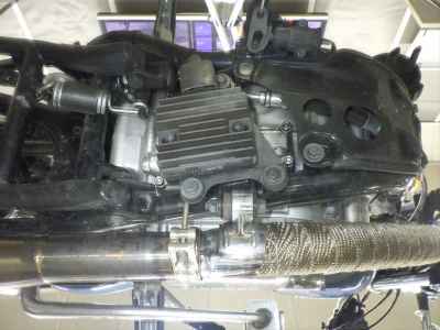 Yamaha SR400 2020