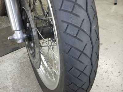 Yamaha SR400 2020