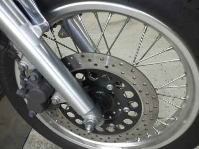 Yamaha SR400 2020
