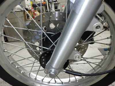 Yamaha SR400 2020
