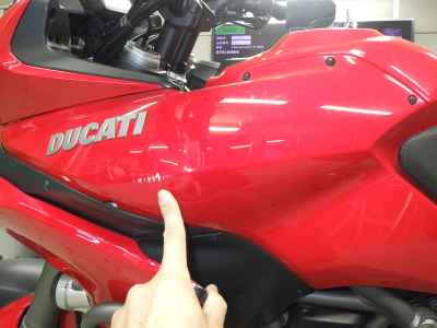 Ducati Multistrada 1200S 2015
