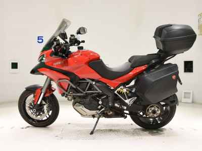 Ducati Multistrada 1200S 2015