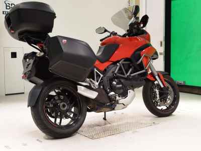 Ducati Multistrada 1200S 2015