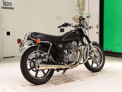 Yamaha SR400 2008
