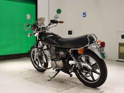 Yamaha SR400 2008