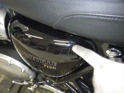 Triumph Bonneville T120 2018