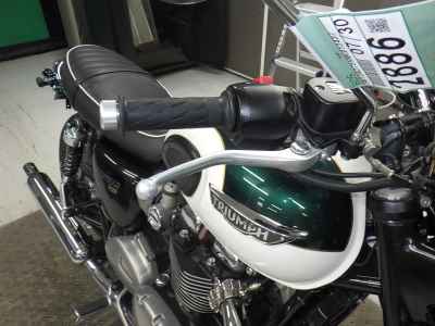 Triumph Bonneville T120 2018