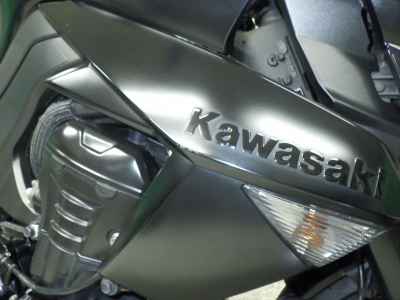 Kawasaki Z1000 2013