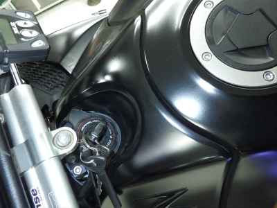 Kawasaki Z1000 2013