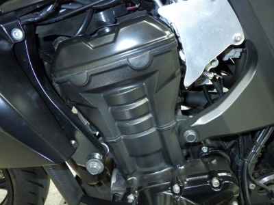 Kawasaki Z1000 2013
