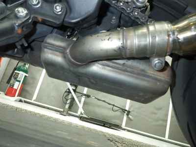 Kawasaki Z1000 2013