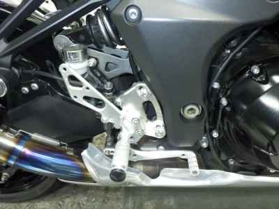 Kawasaki Z1000 2013
