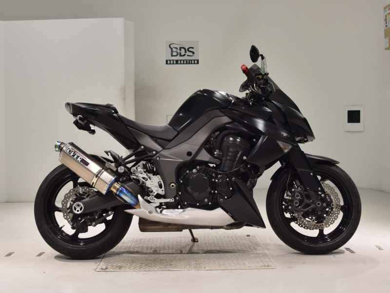 Kawasaki Z1000 2013