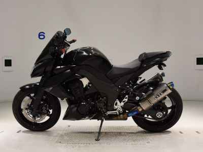 Kawasaki Z1000 2013