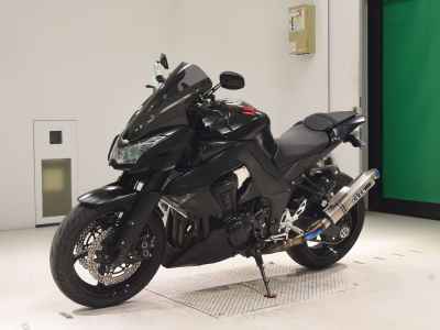 Kawasaki Z1000 2013