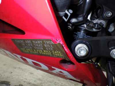 Honda CBR650R 2020