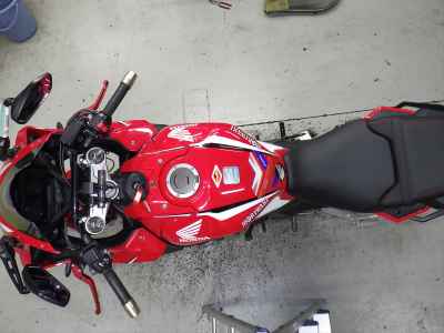 Honda CBR650R 2020